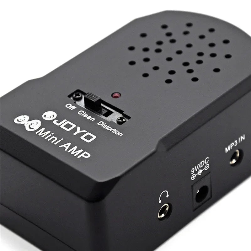 JOYO JA-01 Guitar Amplifier Mini Portable Speakers Electric Guitar Bass Distortion Timbre Large Volume Plug And Play Accessories
