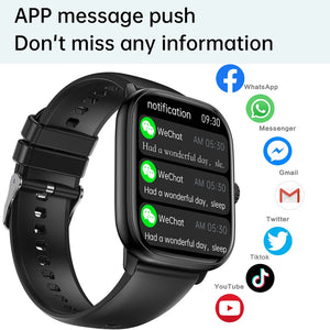 Fitness Tracker Waterproof Smartwatch - Stereotech
