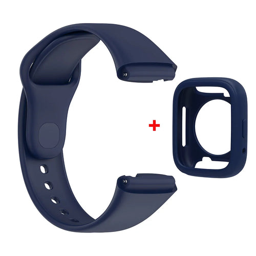 Silicone Strap For Redmi Watch 3 Active/Lite Bracelet Watchband +