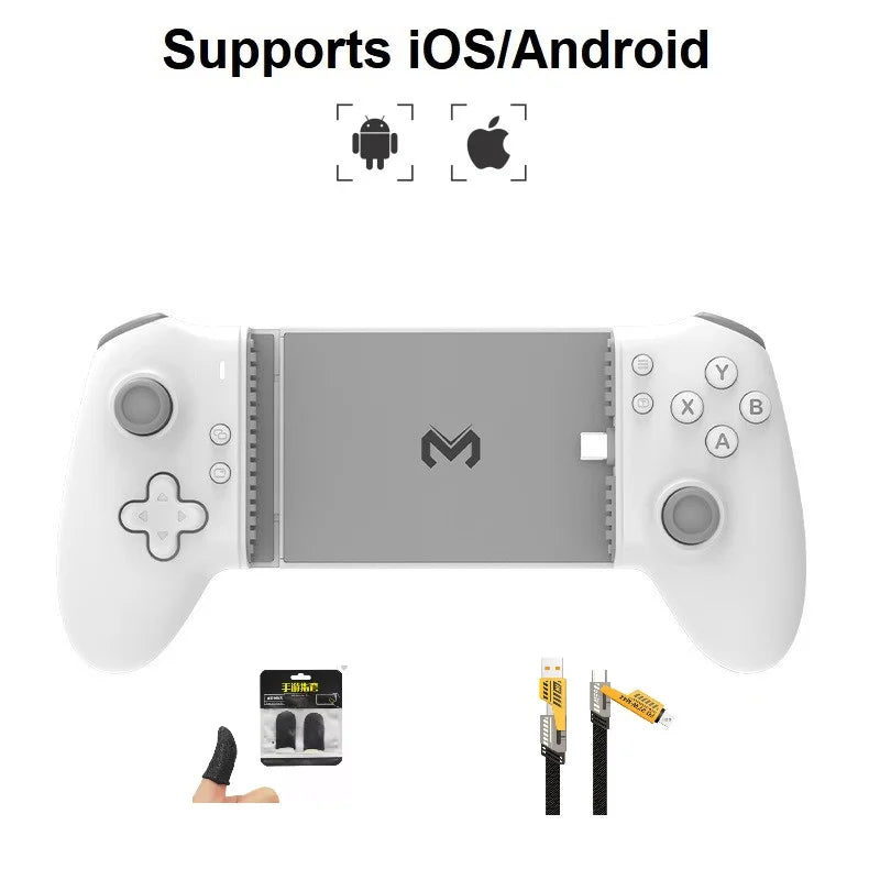 MEMO S3 Type-C Wired &amp; BT Wireless Multi-Mode Mobile Game Pad Controller Joystick for Phone and Tablet Android &amp; iOS