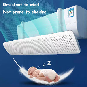Anti Direct Blowing Air Conditioning Wind Shield - Stereotech