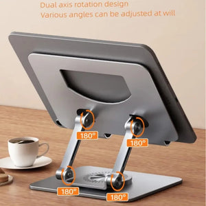 360 degree Roating Desktop Telescopic Bracket Lazy Bedside Metal Holder Universal Foldable Support Ipad Phone Stand Accessories