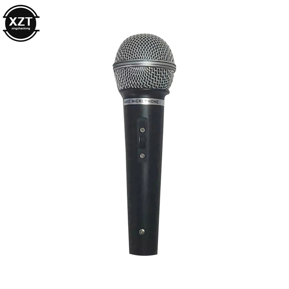 2023 New BNT-331 Microphone Professional Dynamic Wired Microphone Singing Stage Home Karaoke Computer Speaker Microphone - Stereotech