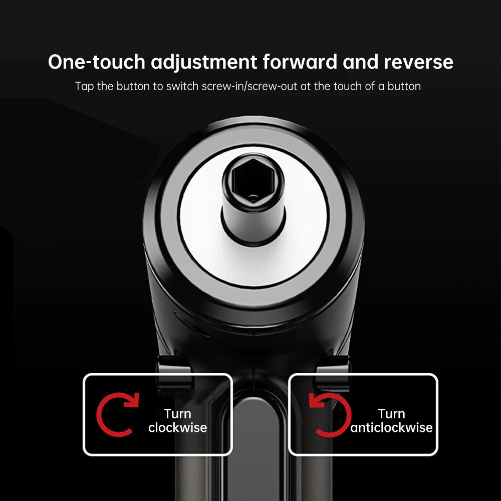 4.2V Electrical Screwdriver Set USB Rechargeable 2000mah Adjustment Power Dril Multi-function Disassembly Torque Repair Tool Kit