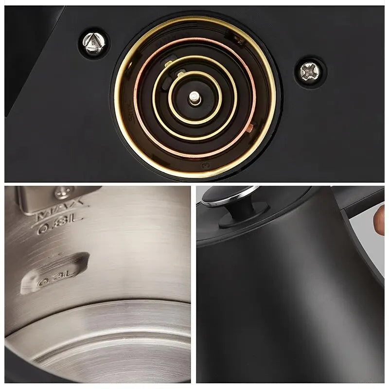 Electric Gooseneck Coffee And Tea Kettle - Stereotech