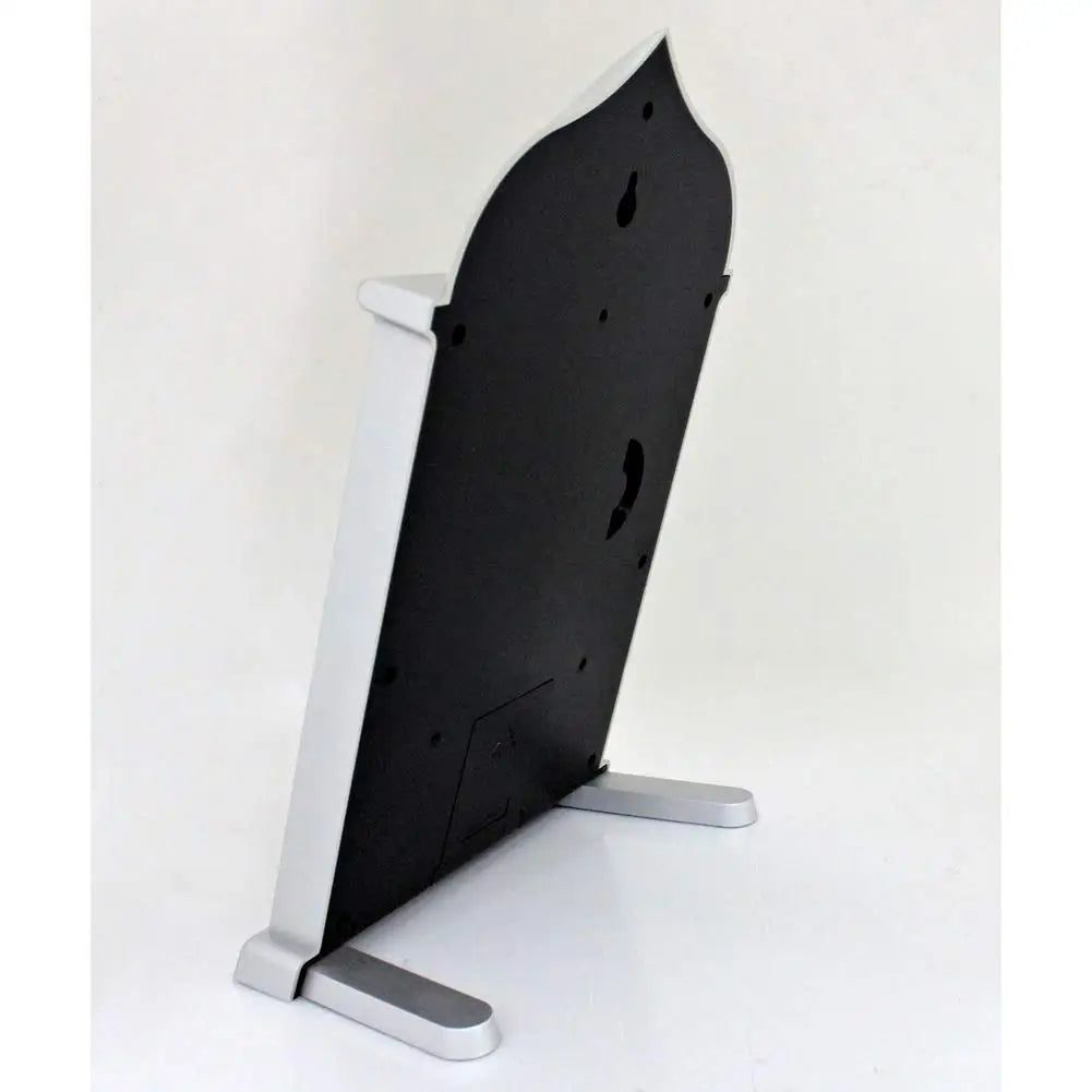 Azan Calendar Muslim Prayer Electronics Wall Clock  Desk Table Alarm Clock With LCD Digital Display Home Bedroom Decoration