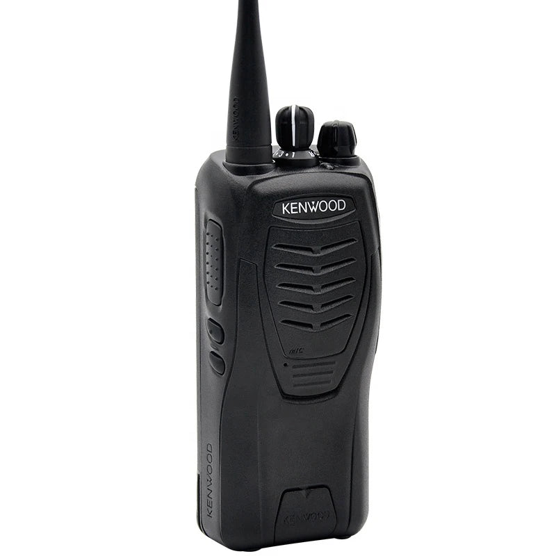 Original Kenwood Walkie Talkie TK-3207 Handheld Long Range Transceiver Transceptor TK3207GD Two Way Radio UHF 10km