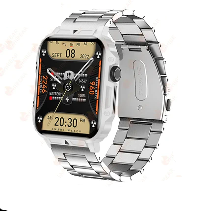 Military Outdoor GPS Sports Smart Watch - Stereotech