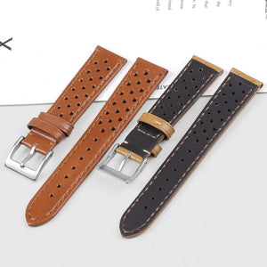 Cowhide Breathable Watch Band - Stereotech