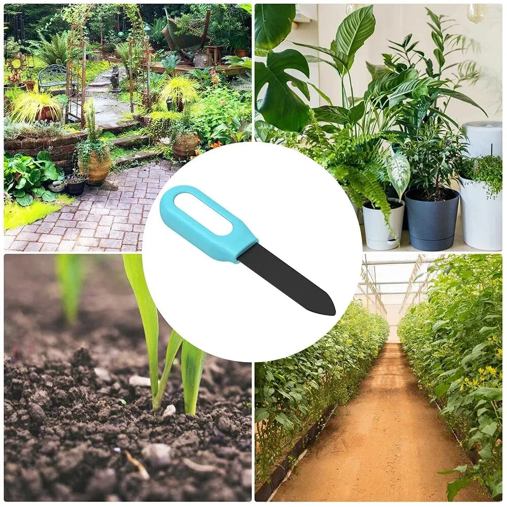 Tuya Smart Bluetooth Soil Tester Temperature and Humidity Meter Thermo Hygrometer Garden Automation Irrigation Detector - Stereotech