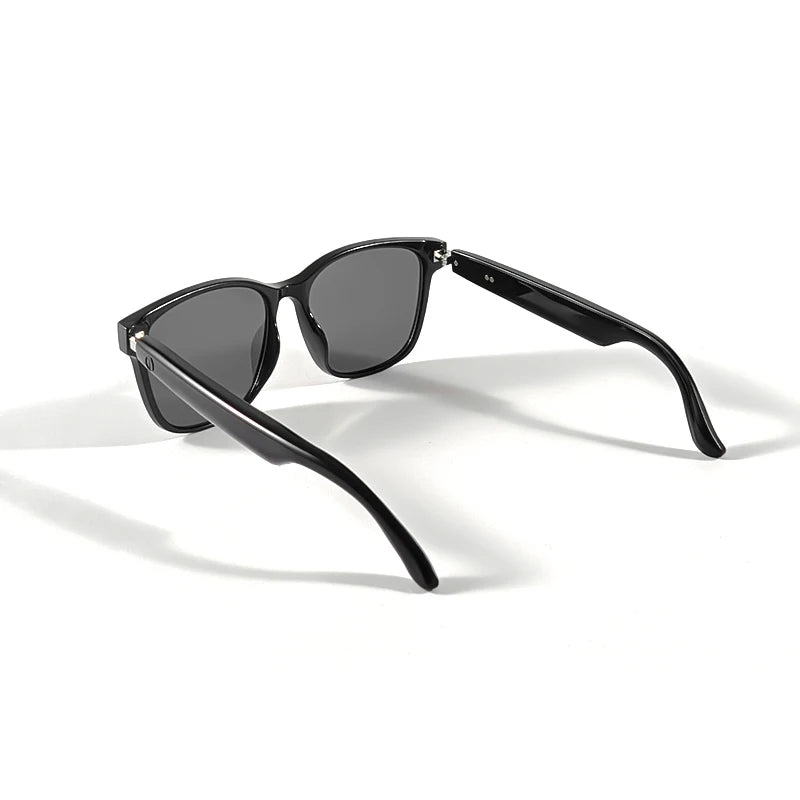 Smart Glasses Polarized lens Voice Assist Multi-Function Music Calling Navigation  Multi-Scene Running Hiking Fishing Gift 2024