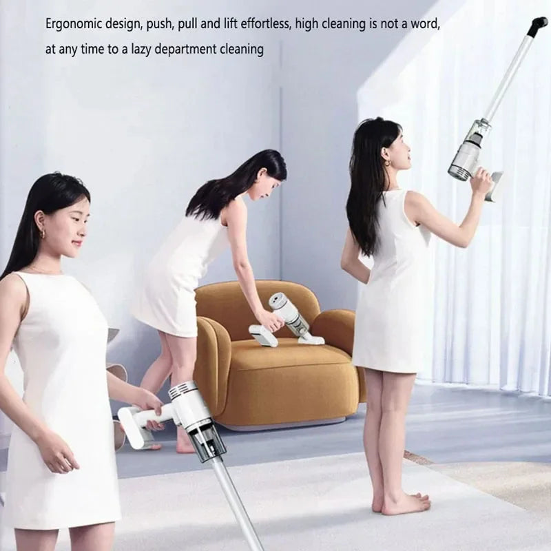 95000Pa Wireless Handheld Vacuum Cleaner - Stereotech