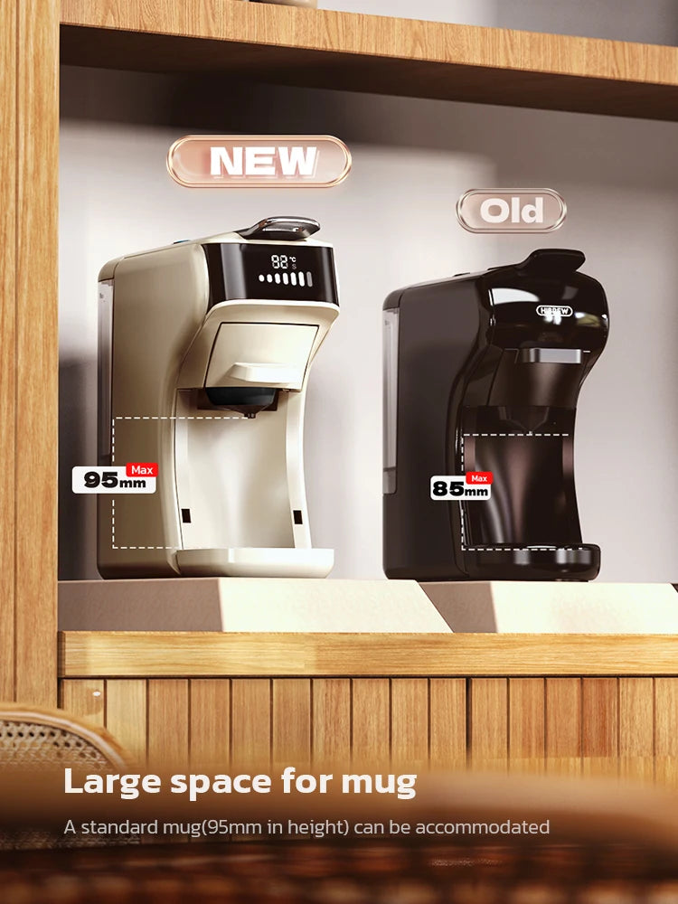 Multiple Espresso Cappuccino Coffee Maker - Stereotech