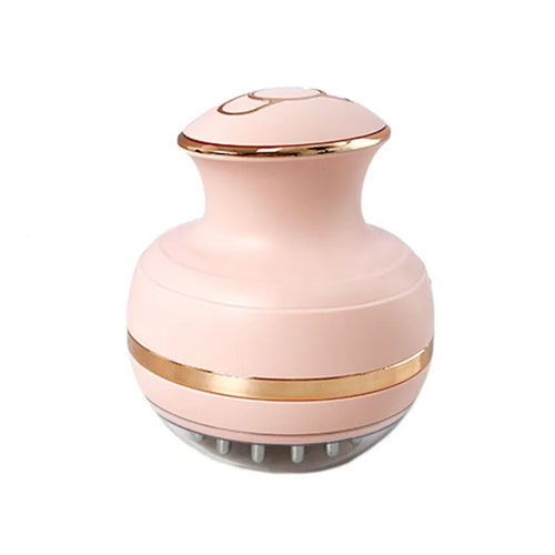 EMS Electric Head Massager Wireless Scalp Massage Promote Hair Growth - Stereotech