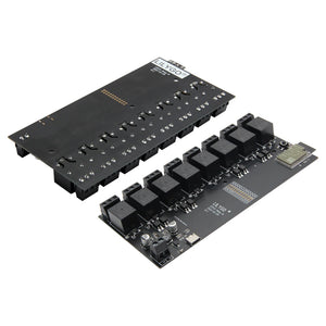 LILYGO® T-Relay ESP32 5V Relay Module 8 Channel With Optocoupler Isolation Wireless Development Board WIFI Bluetooth For Arduino