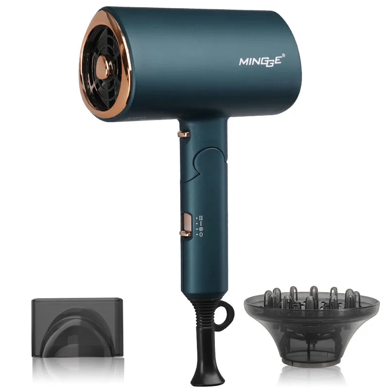 High-Speed Hair Dryers 1800w High-Power Professional Folding Hair Dryer Household Heating And Cooling Air Modeling Tools
