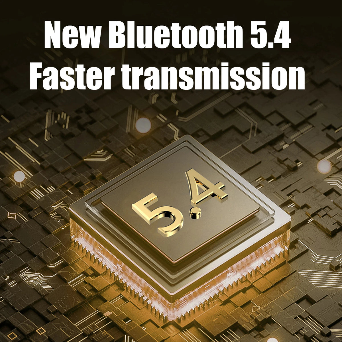 Xiaomi New V11 Wireless Bluetooth Earphones Headphones Outdoor Sport Headset Noise Reduction With Display Touch Control Earbuds