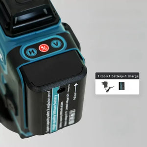 Makita High-Precision 16-Line Level Green Light Laser High-Precision Wall-Mounted Portable