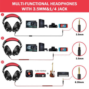 Dragon Alpha Gaming Headphone With Mic - Stereotech