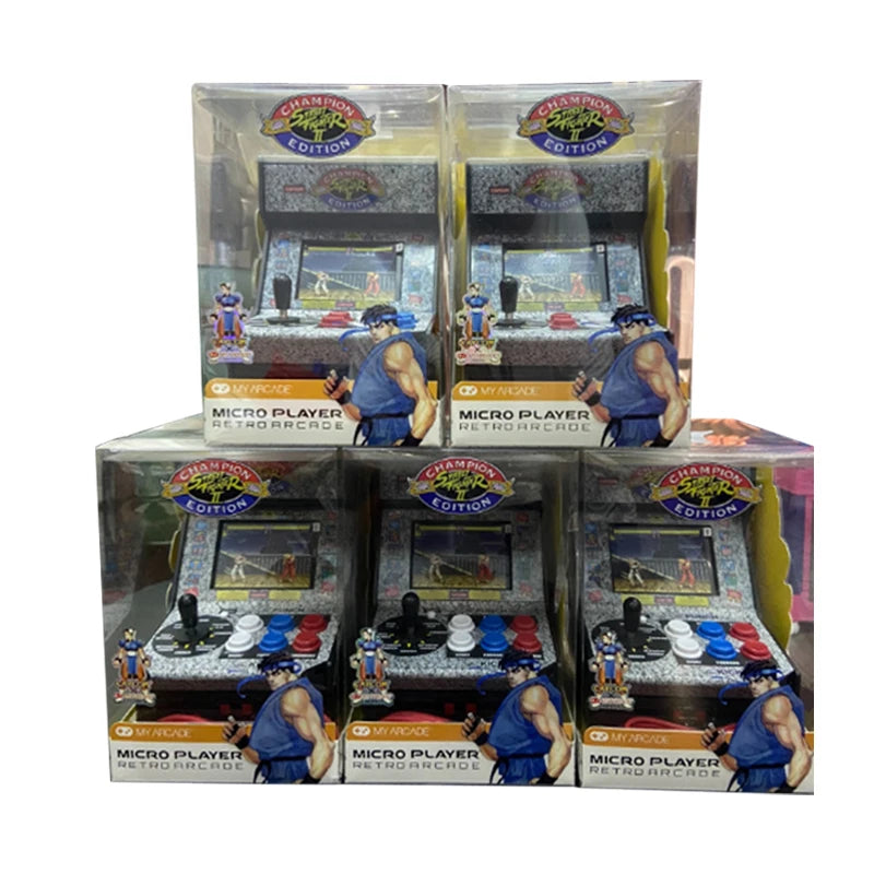 Mini Arcade Street Fighter 2 Champion Edition Game Console