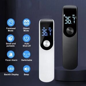 Infrared Fever Thermometer Medical Household Digital LCD Infant Adult Non-contact Laser Body Temperature Ear Thermometer