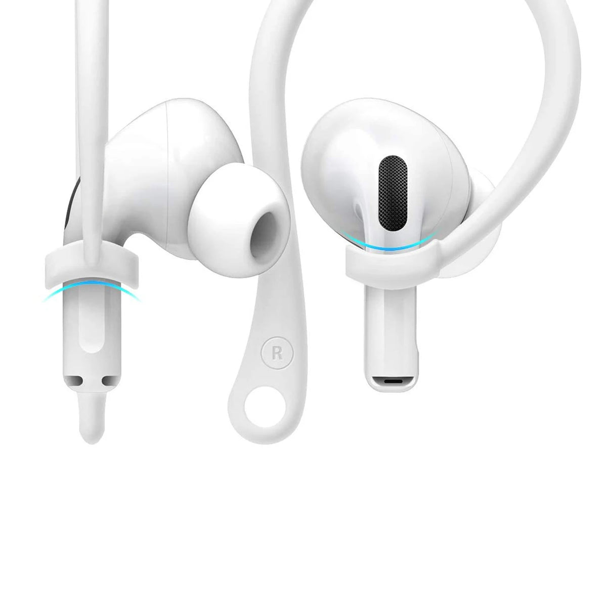 Bluetooth Earphone Silicone Earhook For Airpods 1/2 Pro Earpods Loop Clip Headset Ear Hook Replacement Headphone Accessories - Stereotech