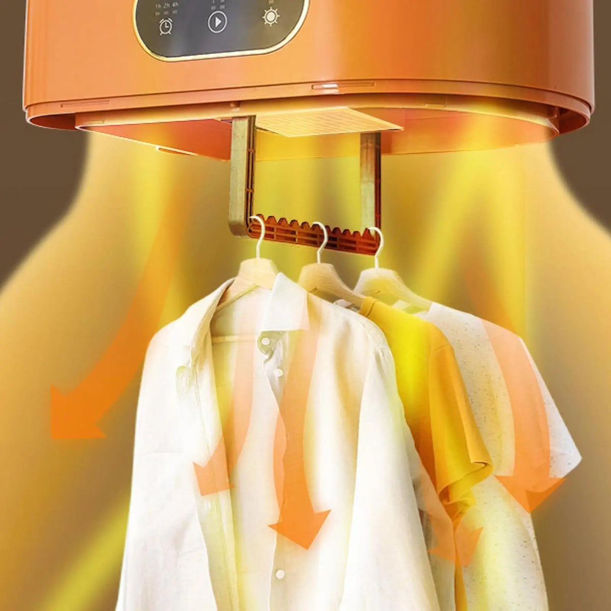 Electric Clothes Dryer with Dryer Bag Foldable 600W Small Electric Dryer Machine Household Travel Apartment RV Dorm Portable