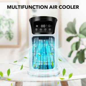 Portable USB Cooler Air Conditioner with Humidifier - Compact Cooling Solution Heaters for hands Heat pack Portable heater Hand