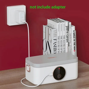 Portable Outdoor USB Rechargeable Electric Heating Lunch Box 1000mL Dropship  Insulated Food Warmer Food Container
