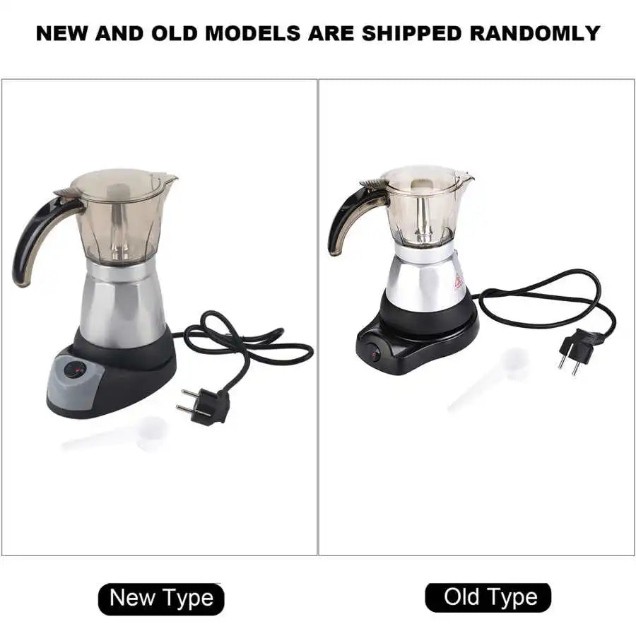 3 to 6 Cup Maker Electric Coffee maker - Stereotech