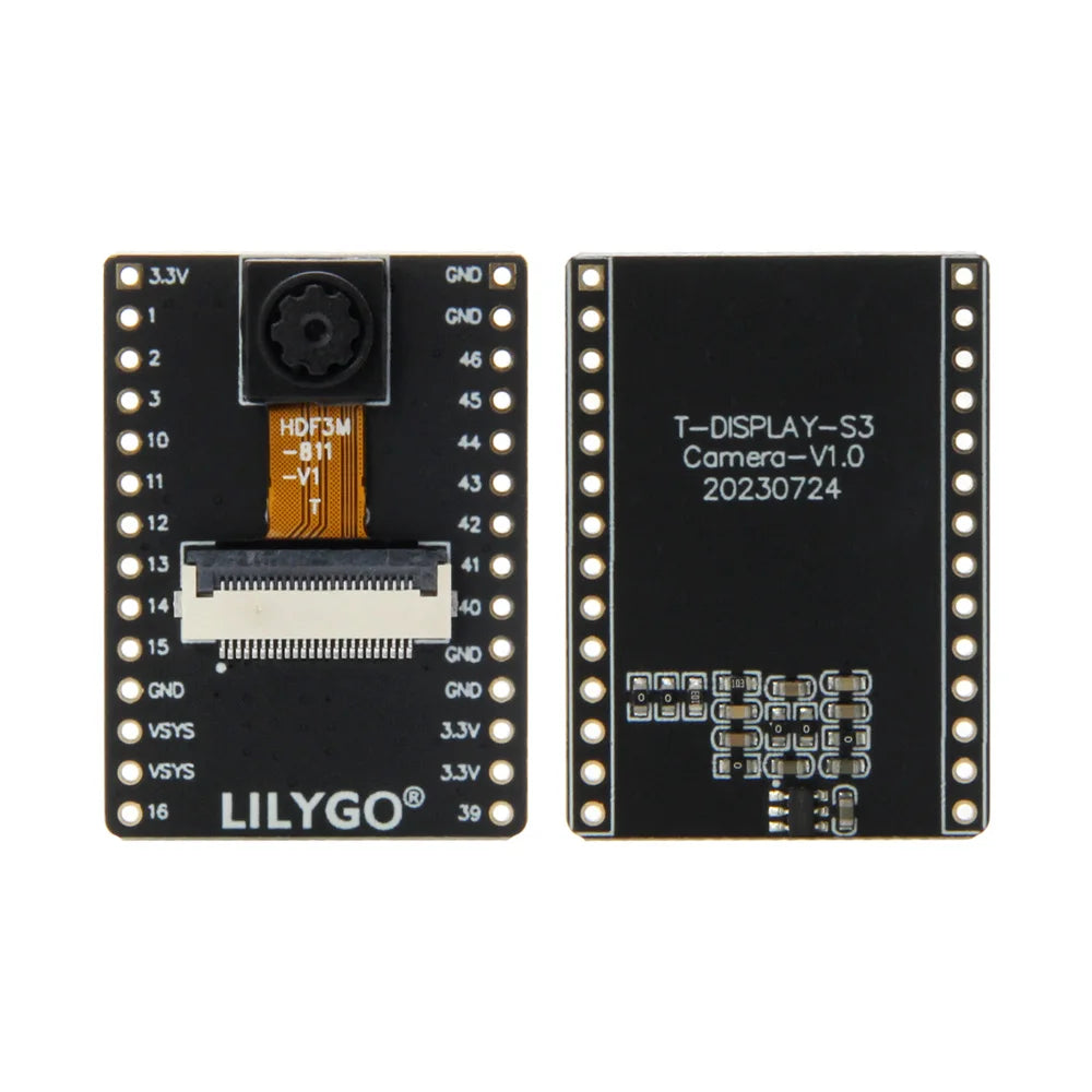 LILYGO® T-Display-S3 AMOLED ESP32-S3 1.91-inch RM67162 AMOLED Display Development Board OLED WIFI Bluetooth 5.0 Wireless Module
