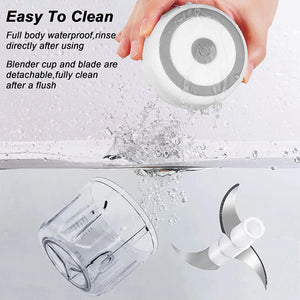 Electric Mini Garlic Chopper - Stereotech