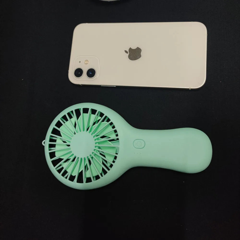 Portable USB Charging Convenient Small Fans - Stereotech