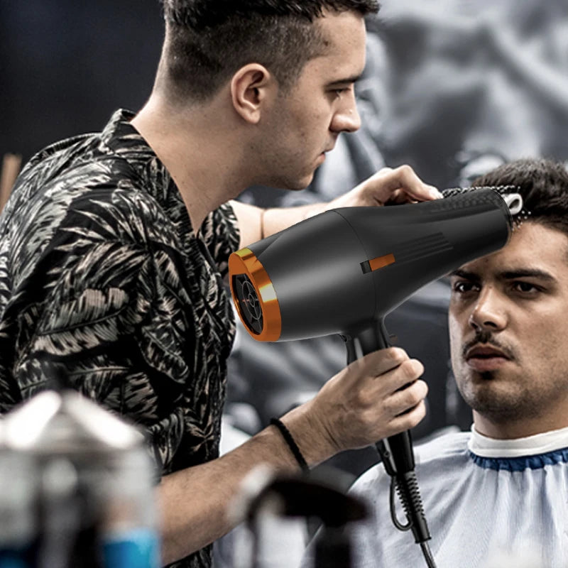 2024 Amazon&#39;s Same High-Speed Hair Dryer 2400W High-Power Quick Drying Hair Salon Dedicated Hair Dryer New Product