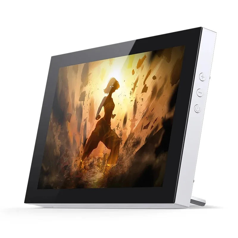 JONSBO DS8 Display D31 D41 Pinecone Case Sub-Screen Dynamic Wallpaper Piece Monitoring Information 8 Inches LCD HD 16:10 Screen