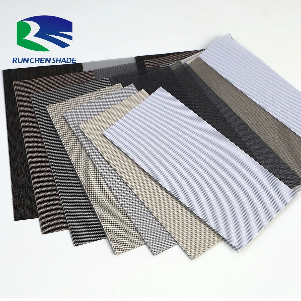 Double layer Day and Night Indoor Shade Window Motorized Smart Zebra Blinds Shade Dual Layer Zebra Roller Window Blinds