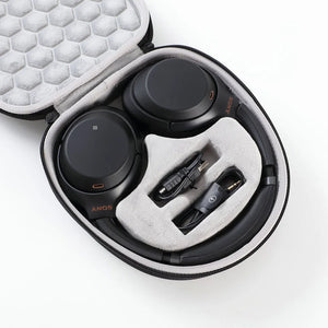New Portable Hard Shell Handbag Carrying Case for EDIFIER W820NB ANC Wireless Headphones Bluetooth Headsets Storage Box Bag