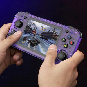 BOYHOM New R36H Retro Handheld Console Open-Source Linux System Classic Game Consoles 3.5 inch IPS Screen Portable Video Player