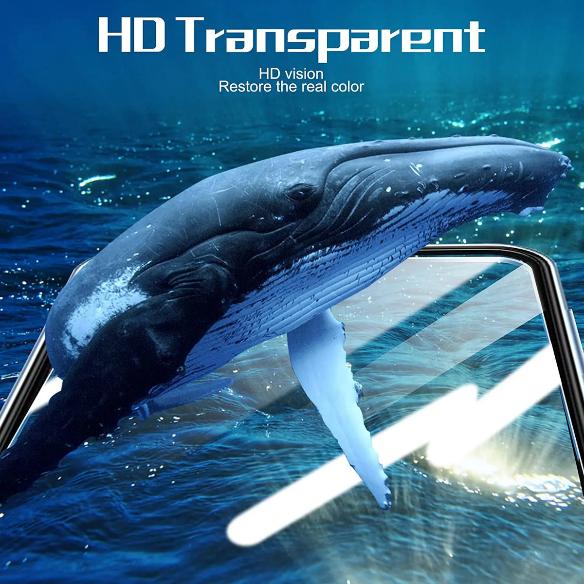 2/4Pcs High Auminum Tempered Glass For Samsung Galaxy A23 Screen