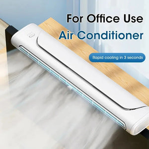 Clip-On Computer Fan Office Computer Stand-Up Desk Fan Adjustable Angle Cooling Fan Mini Air Cooler For Office Household USB Fan