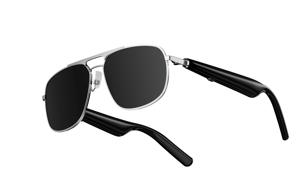 G01 Smart Glasses Music Playback Bluetooth Call Remote Control Photo Life Waterproof Sunglasses Anti-blue Light Mirror Hot Sales