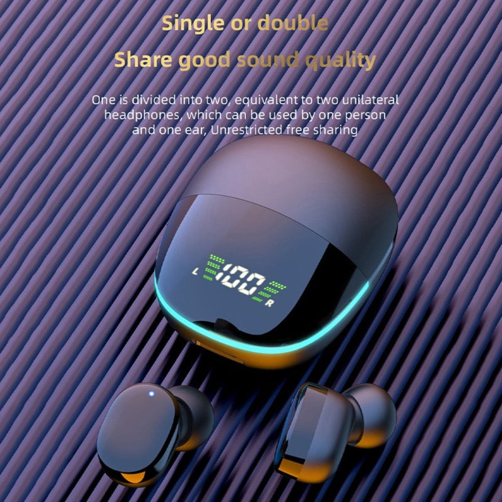 Dragon Wireless Bluetooth Sports Headset - Stereotech