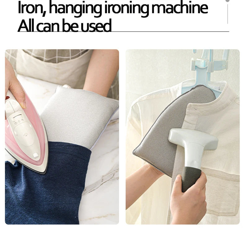 Universal Hand-Held Ironing Board Steam Ironing Iron Household Thermal Insulation Sponge Small Folding Portable Iron Table Rack - Stereotech