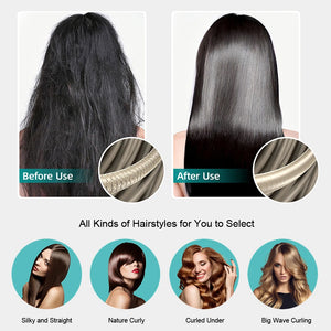 RUCHA Hair Straightener 500F High Temperature Professional PTC Ceramics Plate Treatment Plasma Ion Hair Flat Irons