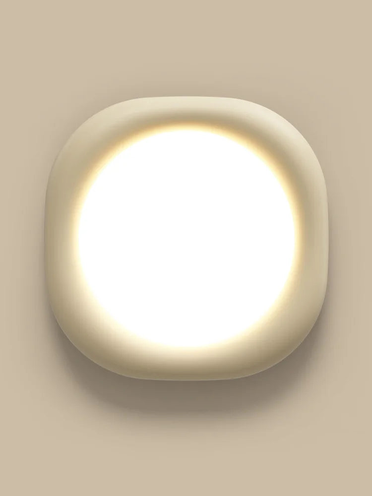 Led Bedroom Ceiling Lamp New Resin Cream Style Modern Minimalist Eye Protection Children&#39;s Room Lights Master Bedroom Lamps