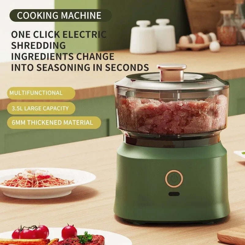 350ml Kitchen Food Shredder - Stereotech