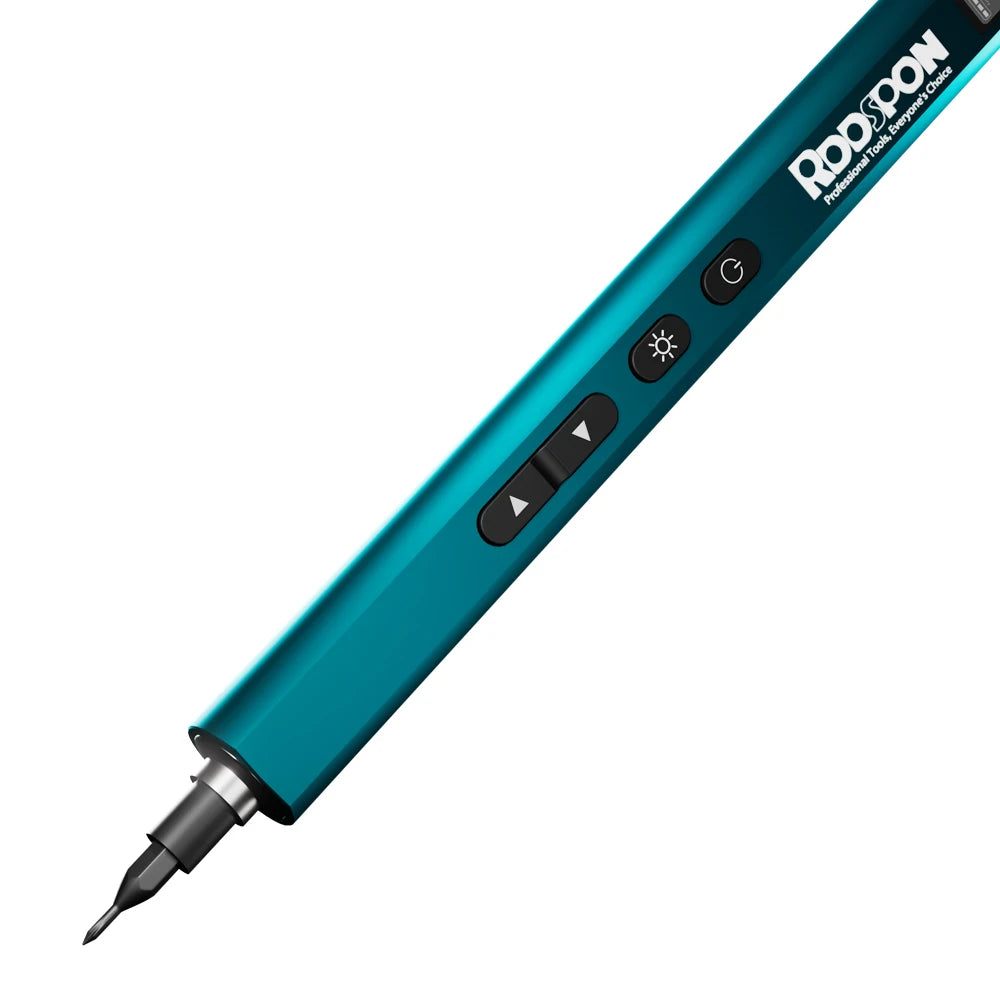 RDDSPON 62/26Pcs Professional Precision Electric Screwdriver Magnetic Set Adjustable Torque Rechargeable for Smart Home Repair