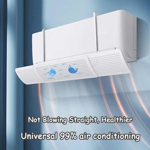 Anti Direct Blowing Air Conditioning Wind Shield - Stereotech
