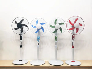 16 inch DC12V solar stand fan  16 inch solar power fan ac dc stand fan