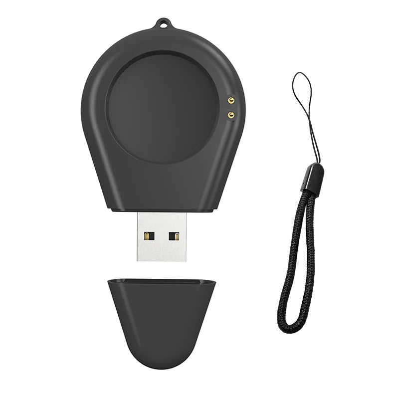 Smartwatch Dock Charger Stand Adapter USB Charging Cable Power Charge For Xiaomi Watch 2/2 Pro/S3/S2 46mm 42mm Smart Accessories